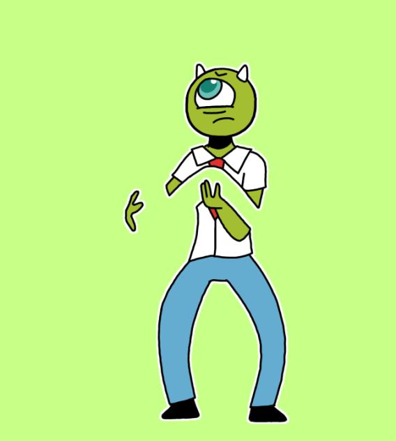 idiot since birth mike