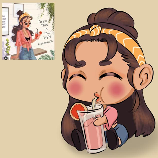fanart @felice.xu