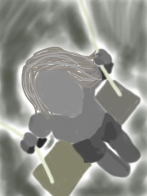 Swing in a Storm - ibisPaint
