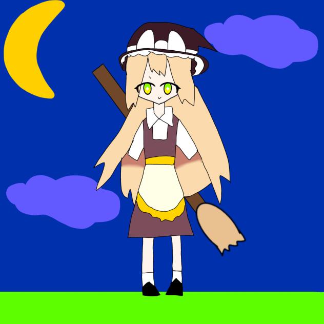 魔理沙！