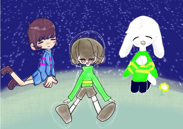 久しぶりにアンテ描いた