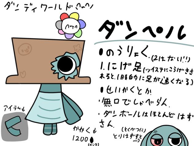 ダンディワールドoc