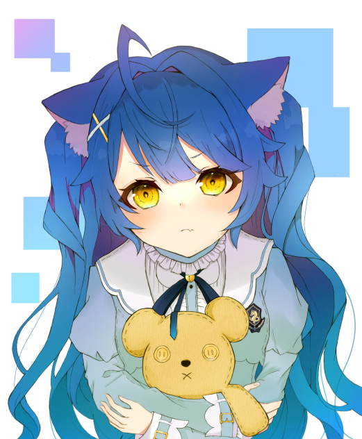 あまみゃ（色塗り）