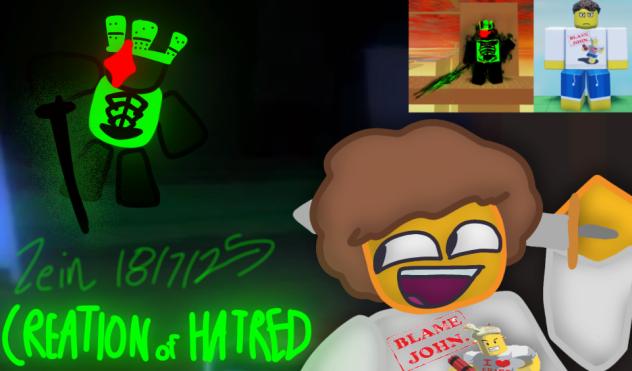 CREATION OF HATRED