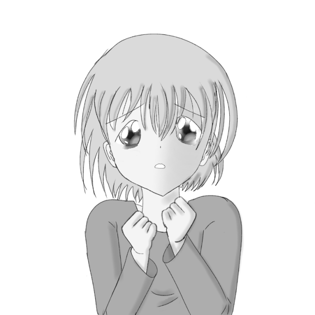 afraid - ibisPaint