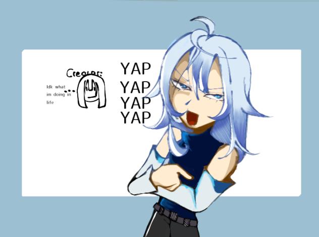 Absolute Yapping Yapping - ibisPaint