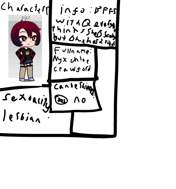 character for a new comic