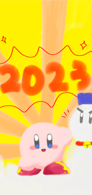 年越しカービィ