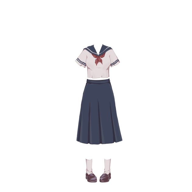 School Uniform female 1
