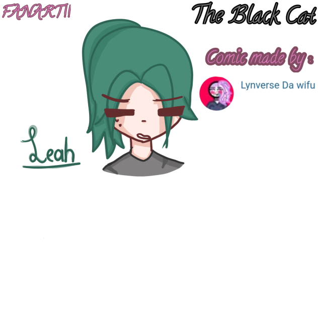 Fanart - The Black Cat