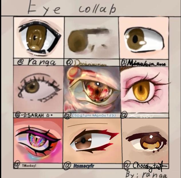 eye collab - ibisPaint