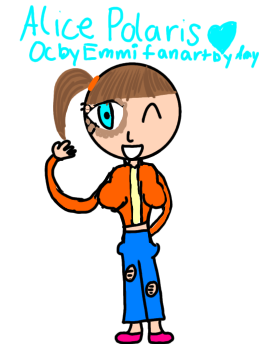 Alice Polaris Fan Art