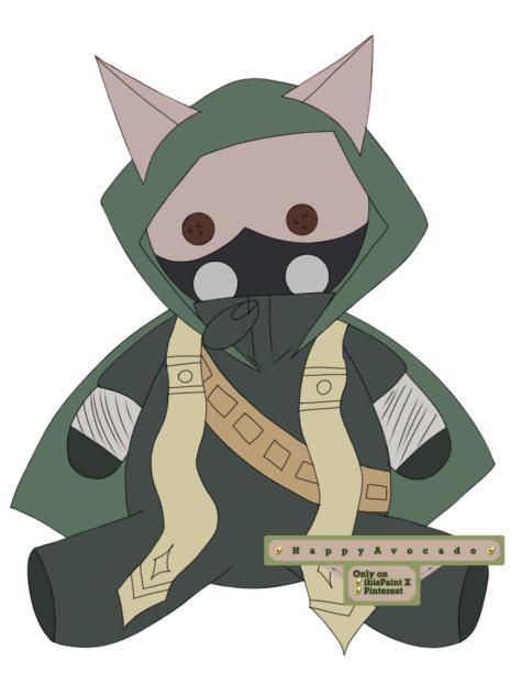 My persona as a plushie