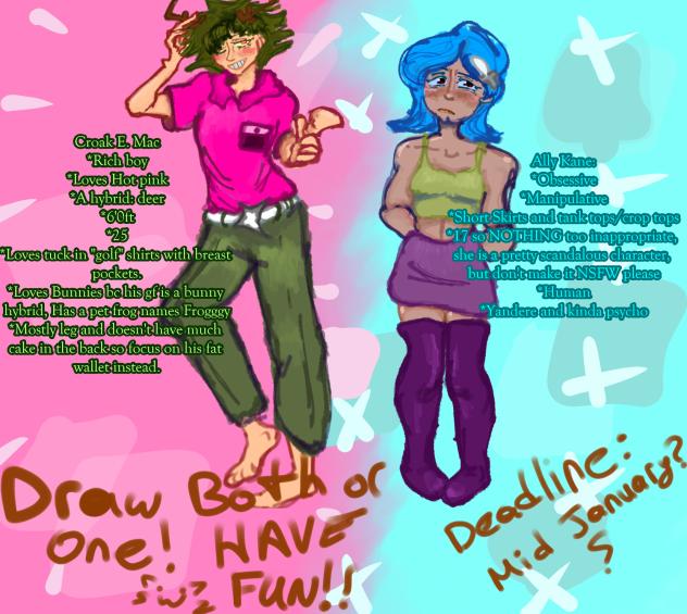 My first DTIY~!! Feat. Ċɾōaĸ and Āłłŷ