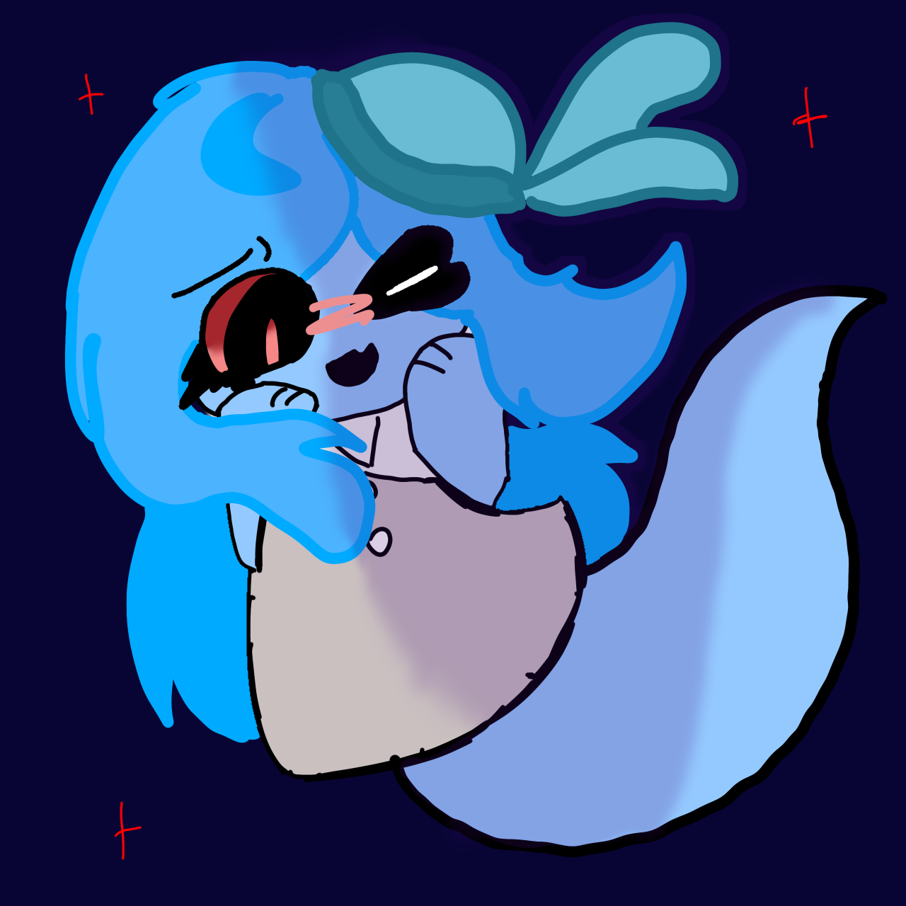 Twisted Connie in my style!! - ibisPaint