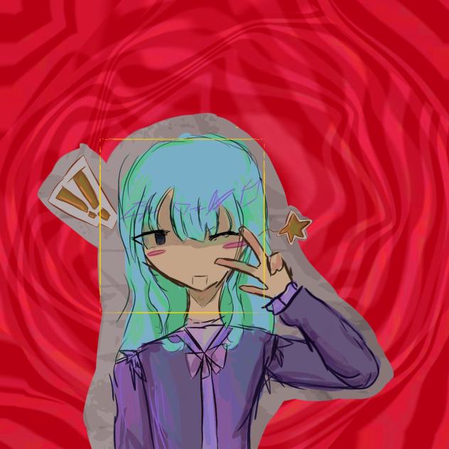 ✩ pose for the camera .