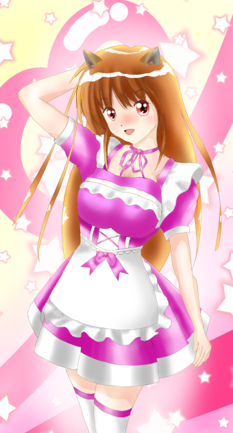 メイドさんっ　服色違い