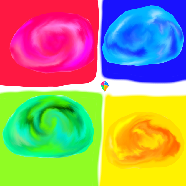 all the blabs that I made for I draw you