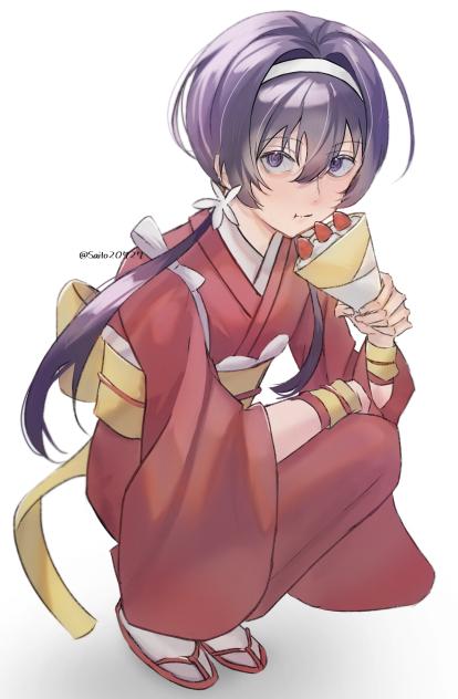 「クレープおいしい…」