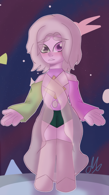 🔮 perla + peridot 💚