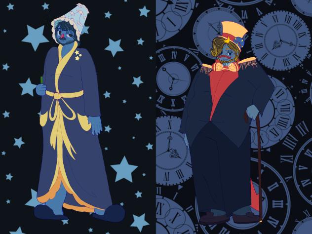Larry and Tony designs