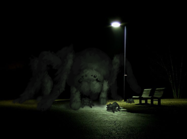 DAY 2. SPIDERS 🕷️🕸️