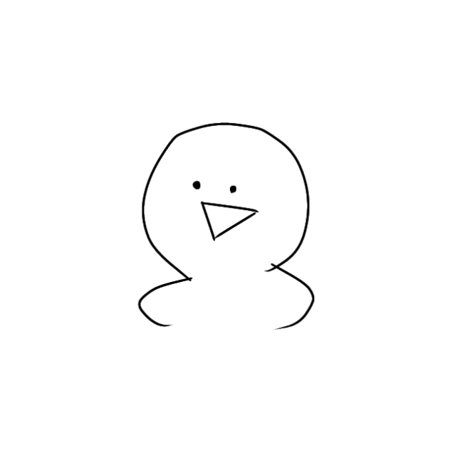 なんかキモいのできた（
