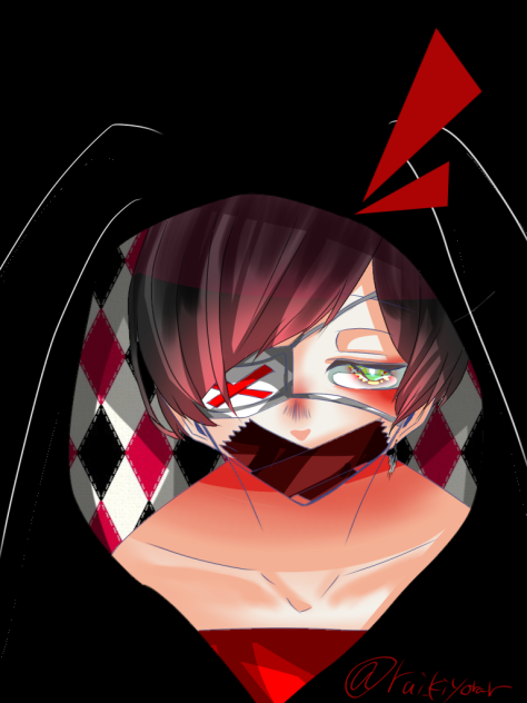 うさぎ男子 Ibispaint