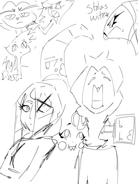 Hazbin Hotel and Helluva Boss Sketches!