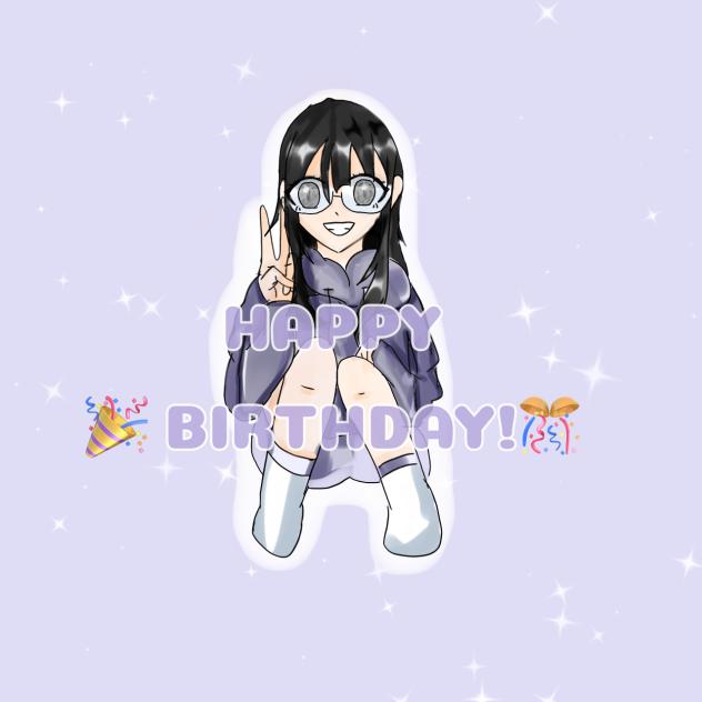 Happy birthday!!