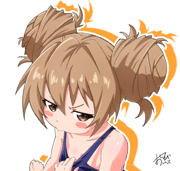 逢坂大河　プール前の憂鬱