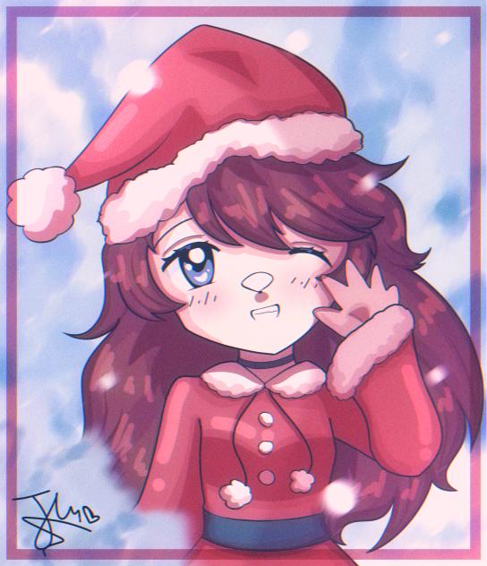 Willow's Christmas DTIYS