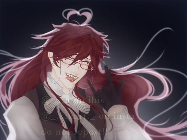 GRELL MY WIFE ❤️❤️❤️