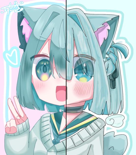 合作二回目！