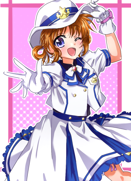 駅員なのはちゃん　　　　　　　　　　　　　魔法少女リリカルなのは