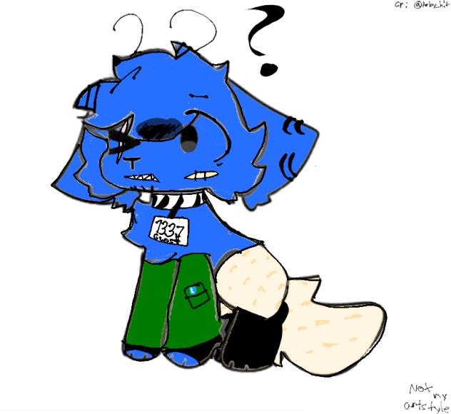 If Guest 1337 became a dog