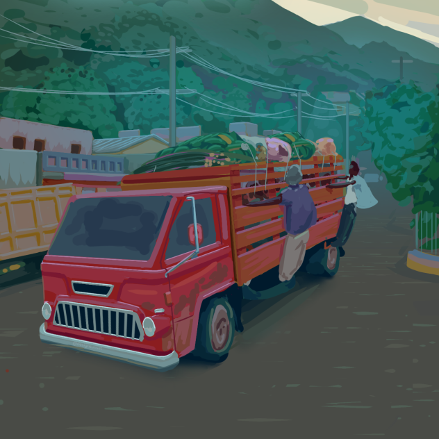 market truck