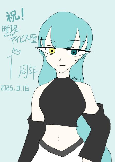 祝！暗理アイビス歴1周年