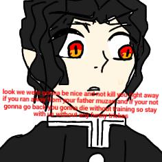 dm slayer oc muzan son.J