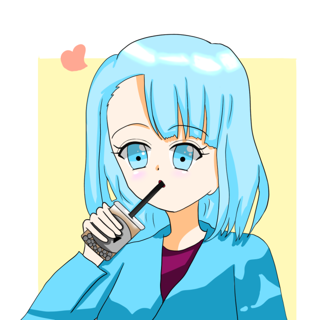 タピオカフィッシュミルクティー