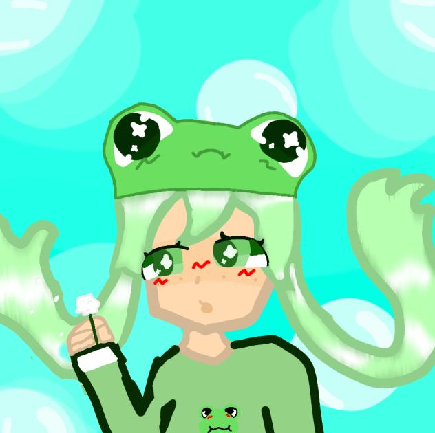 Frog girl! ~☆