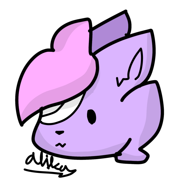 idk she cute - ibisPaint