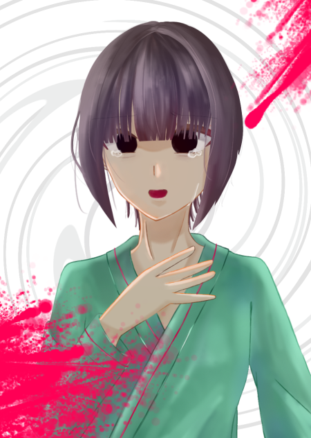 厚塗り塗り〜！