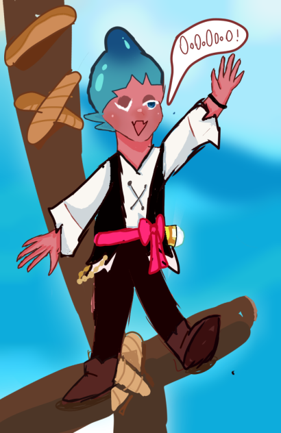 Sorbet shark Cooke