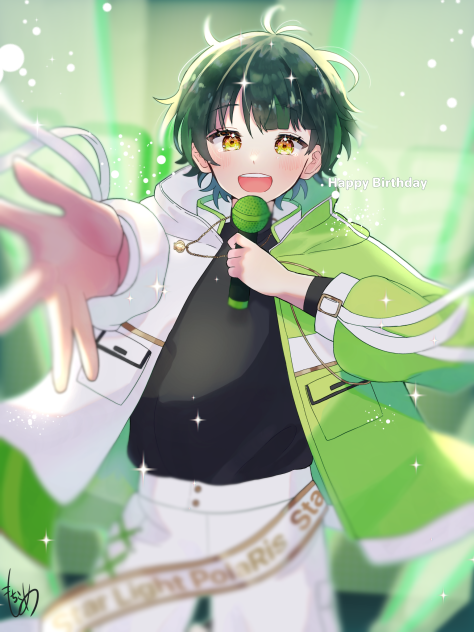 ゆうさんお誕生日おめでとうございます! - ibisPaint