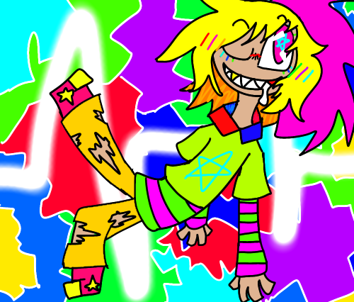 Colorful Gen - ibisPaint
