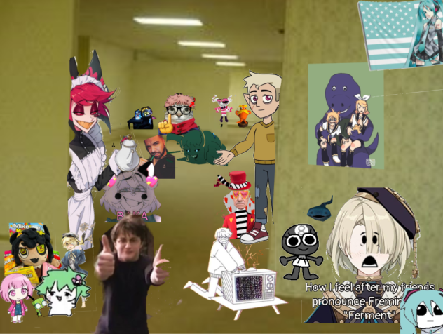backrooms fadoms ft Kiko