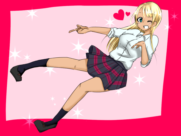 アレサンドラ スース ナナシス Ibispaint