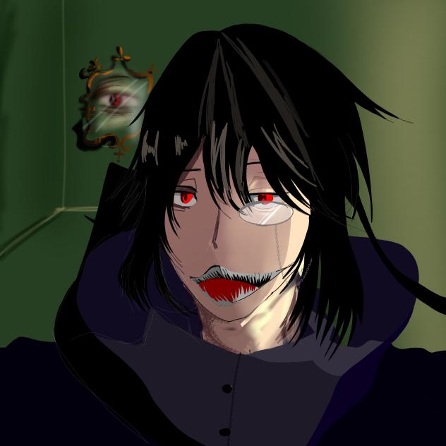 My character🦇🕸️