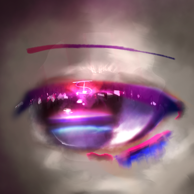 Speedpaint Eye ibisPaint